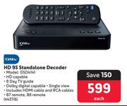 Dstv HD 9S Standalone Decoder DSD4141
