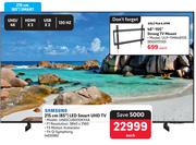 Samsung 215cm (85") LED Smart UHD TV UA85CU8000KXXA