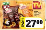 Simba Potato Chips (selected)-For Any 2 x 120g