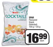 Spar Flavoured Snack (Selected)-100g/125g Each