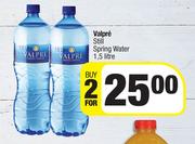 Valpre Still Spring Water-For 2 x 1.5L