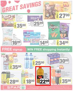 SPAR EASTERN CAPE : Go Big (27 July - 8 August 2021) Valid in Acres, Algoa Park, Aliwal North, Aspen, Burgersdorp. Cambridge, Camdeboo, Cradock, Crossways, Dagbreek, Fig tree, Fleet, Linton, page 4