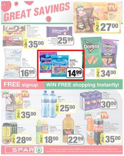 SPAR EASTERN CAPE : Go Big (27 July - 8 August 2021) Valid in Acres, Algoa Park, Aliwal North, Aspen, Burgersdorp. Cambridge, Camdeboo, Cradock, Crossways, Dagbreek, Fig tree, Fleet, Linton, page 4