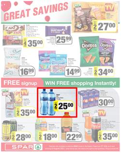 SPAR EASTERN CAPE : Go Big (27 July - 8 August 2021) Valid in Acres, Algoa Park, Aliwal North, Aspen, Burgersdorp. Cambridge, Camdeboo, Cradock, Crossways, Dagbreek, Fig tree, Fleet, Linton, page 4