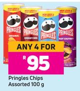 Pringles Chips Assorted-For Any 4 x 100g