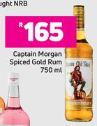 Captain Morgan Spiced Gold Rum-750 ml