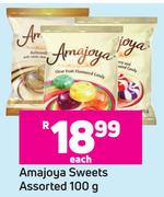Amajoya Sweets Assorted-100g Each