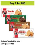 Bakers Tennis Biscuits-For Any 4 x 200g