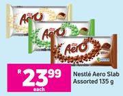 Nestle Aero Slab Assorted-135g Each