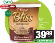 Clover Bliss Double Cream Yoghurt Assorted-1kg