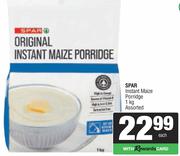 Spar Instant Mize Porridge Assorted-1kg
