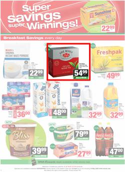 SPAR & SUPERSPAR Eastern Cape (Country) : Super Savings (22 April - 10 May 2026), page 4