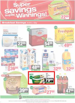SPAR & SUPERSPAR Eastern Cape (Country) : Super Savings (22 April - 10 May 2026), page 4