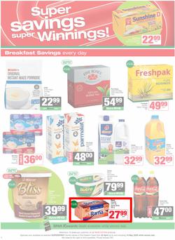 SPAR & SUPERSPAR Eastern Cape (Country) : Super Savings (22 April - 10 May 2026), page 4
