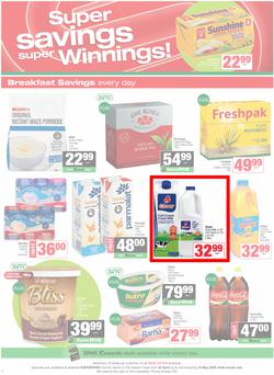 SPAR & SUPERSPAR Eastern Cape (Country) : Super Savings (22 April - 10 May 2026), page 4
