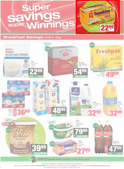 SPAR & SUPERSPAR Eastern Cape (Country) : Super Savings (22 April - 10 May 2026), page 4