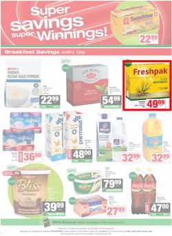 SPAR & SUPERSPAR Eastern Cape (Country) : Super Savings (22 April - 10 May 2026), page 4