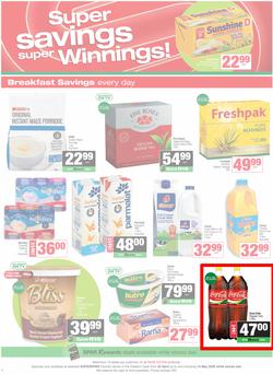SPAR & SUPERSPAR Eastern Cape (Country) : Super Savings (22 April - 10 May 2026), page 4