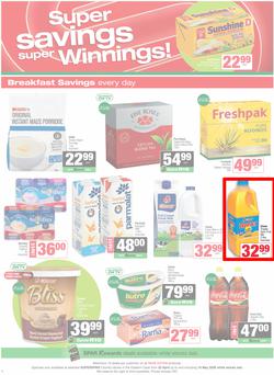 SPAR & SUPERSPAR Eastern Cape (Country) : Super Savings (22 April - 10 May 2026), page 4