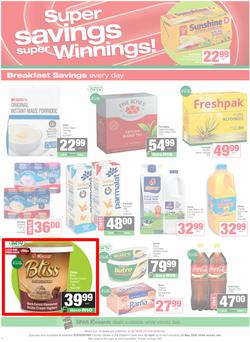 SPAR & SUPERSPAR Eastern Cape (Country) : Super Savings (22 April - 10 May 2026), page 4
