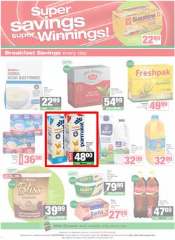 SPAR & SUPERSPAR Eastern Cape (Country) : Super Savings (22 April - 10 May 2026), page 4