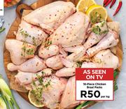16 Piece Chicken Braai Packs-Per Kg