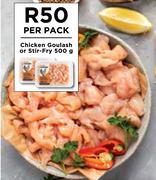 Chicken Goulash Or Stir Fry-500g Per Pack