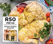 Chicken Flatties Assorted-Per Kg