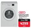 Defy 6Kg Front Loader Washing Machine DAW 381