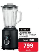 Eiger Jug Blender EG-SBUB06A
