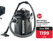 Hoover Wet & Dry Vacuum cleaner HWD20
