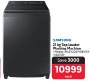 Samsung 21L Top Loader Washing Machine WA21CG6745BV/FA