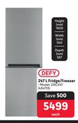 Defy 247L Fridge/Freezer DAC447