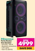 Hisense Party Rocker One Speaker