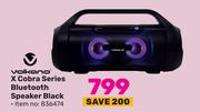 Volkano X Cobra Series Bluetooth Speaker (Black)