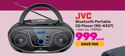 JVC Bluetooth Portable CD Player RD N327-Each