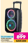 Telefunken Trolley Speaker TTS-2100BT