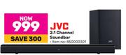 JVC 2.1 Channel Soundbar