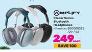 Amplify Stellar Series Bluetooth Headphones-Each