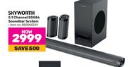 Skyworth 5.1 Channel SS586 Soundbar System 