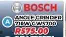 Bosch Angle Grinder 710W GWS700