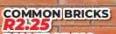 Common Bricks