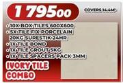 Ivory Tile Combo