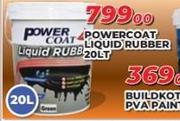 Powercoat 20L Liquid Rubber