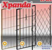 Xpanda Trelli Gate Bronze/White