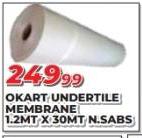 Okart Undertile Membrane 1.2M x 30M
