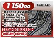 Ceramic Blossom Ocean Combo