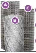 Razor Mesh Sheet 1800mm x 6000mm