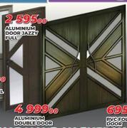 Aluminium Double Door