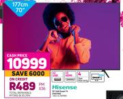 Hisense 70" (177cm) UHD Smart TV 70A7100